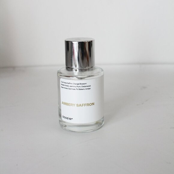 Dossier Ambery Saffron - EMPTY BOTTLE - Picture 1 of 4